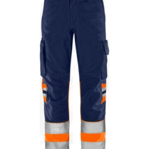 Tall High Vis Trousers - Knee Pad Pockets
