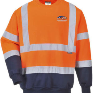 Hi-Vis Two-Tone Sweatshirt