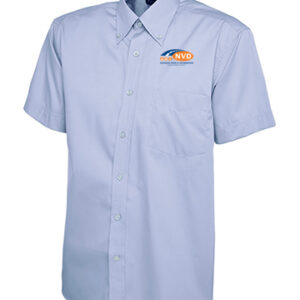 Mens Pinpoint Oxford Short Sleeve Shirt